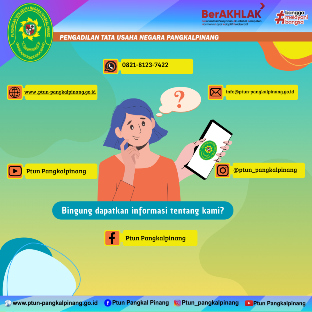 HAI.. SOBAT PTUN PANGKALPINANG