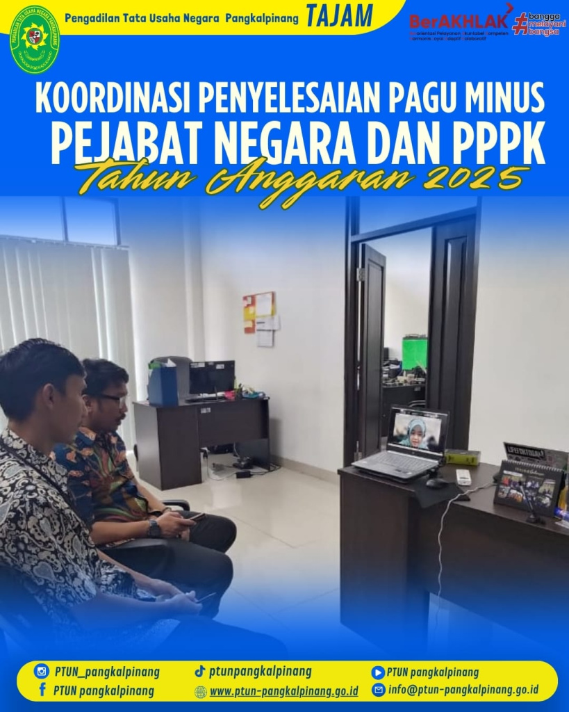 Koordinasi Penyelasaian Pagu Minus.jpeg