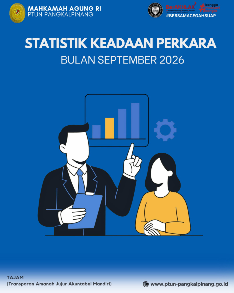 STATISTIK LAYANAN DAN STATISTIK PERKARA BULAN SEPTEMBER 2026