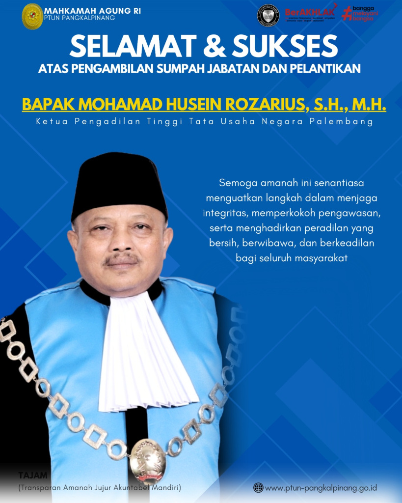 Pelantikan Ketua PTTUN Palembang.jpeg