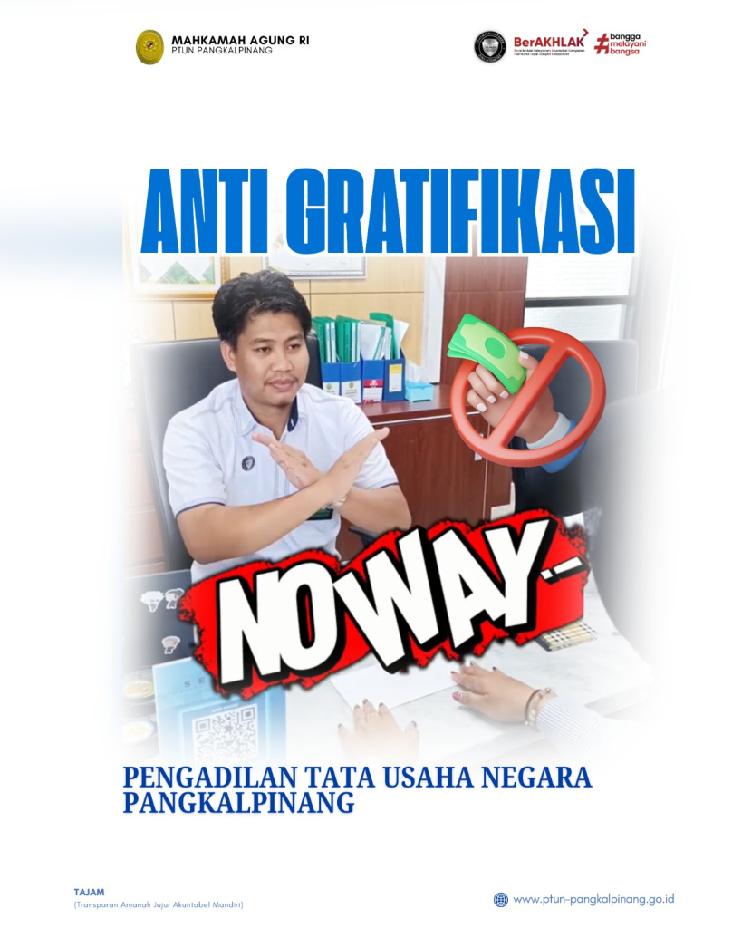 APRIL : A NYA APA SIH ? ANTI GRATIFIKASI