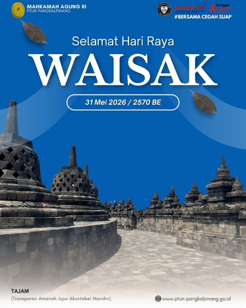 SELAMAT HARI RAYA WAISAK 2570 BE / 2026