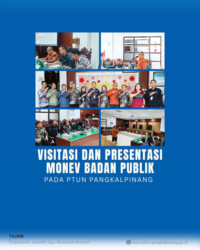 KUNJUNGAN DAN PRESENTASI MONEV KETERBUKAAN INFORMASI PUBLIK TAHUN 2026
