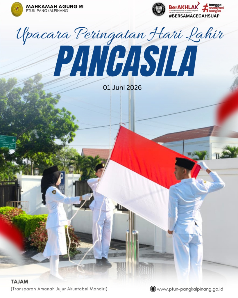 PENYELENGGARAAN UPACARA PERINGATAN HARI KESAKTIAN PANCASILA TAHUN 2026